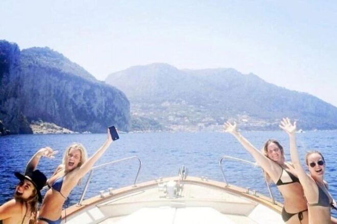 From Capri: a Day on a Private Boat Around the Island - Inclusions