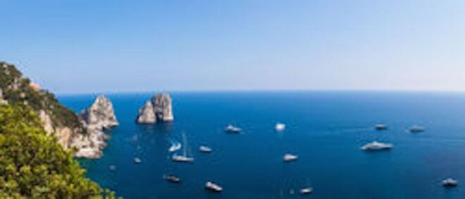 From Capri: Capri Island and Nerano Private Boat Tour - Description