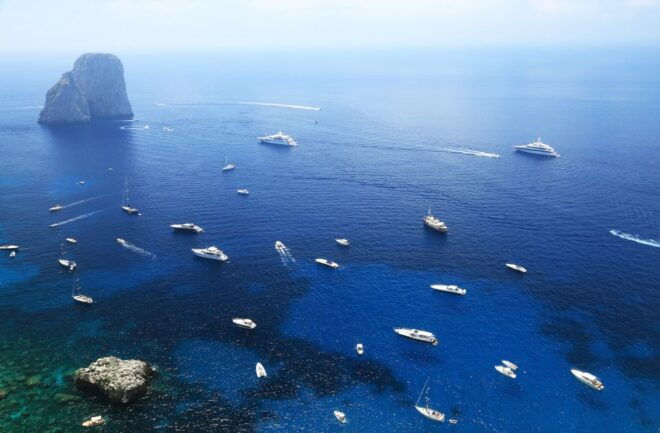 From Capri: Capri Island and Nerano Private Boat Tour - Highlights