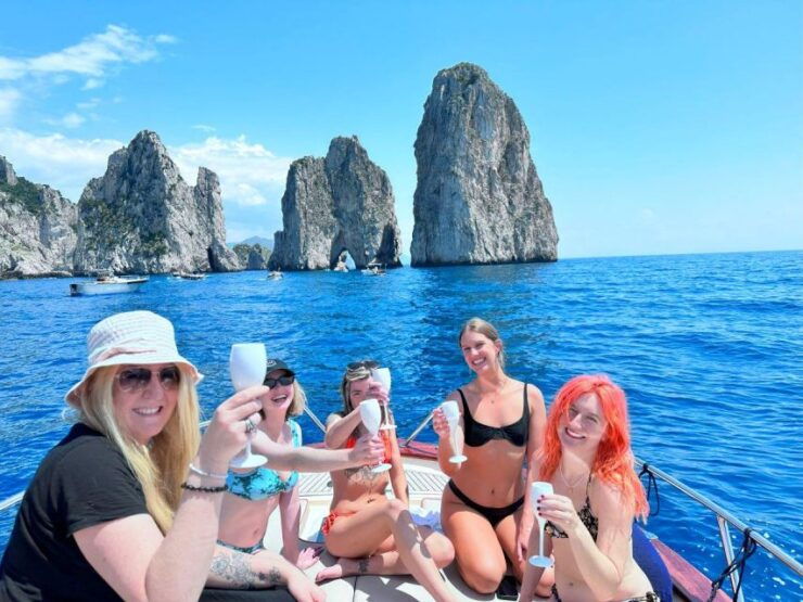 From Capri: Capri Private Boat Tour - Inclusions