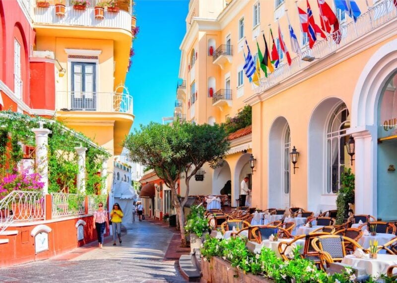 From Capri: Capri Walking Tour - Detailed Breakdown of the Itinerary