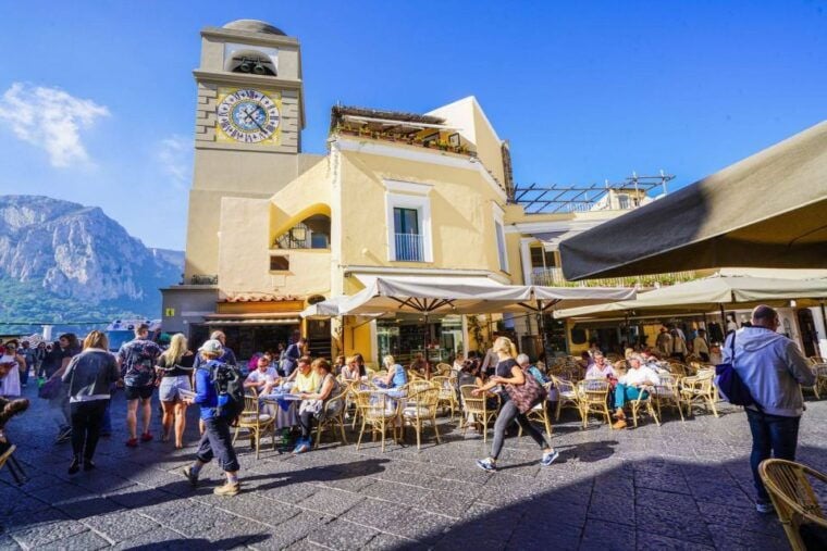 From Capri: Capri Walking Tour - Transportation, Group Size, and Timing