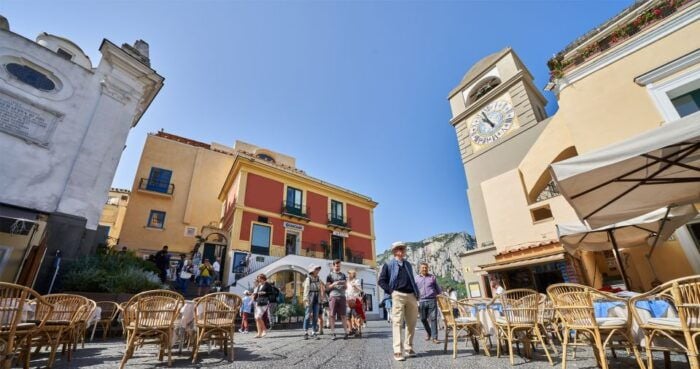 From Capri: Capri Walking Tour - Authentic Insights from Reviews