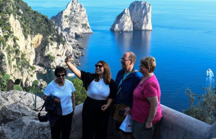 From Capri: Capri Walking Tour - Experience and Highlights