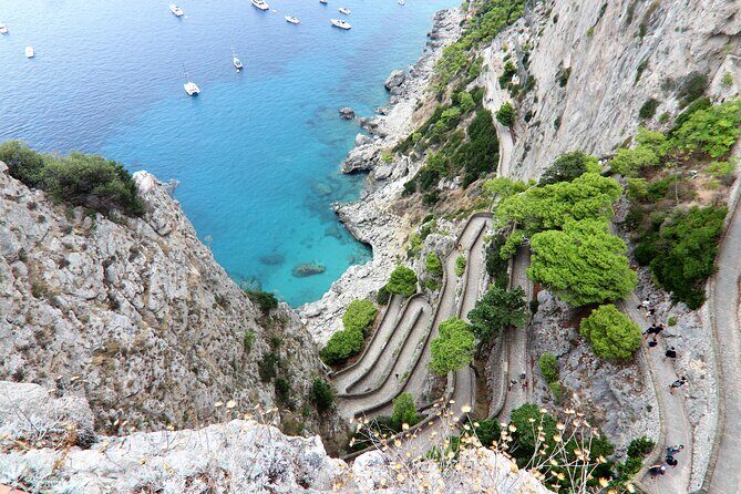 From Capri Guided Tour with Faraglioni and Grottoes Visit - Practical Details