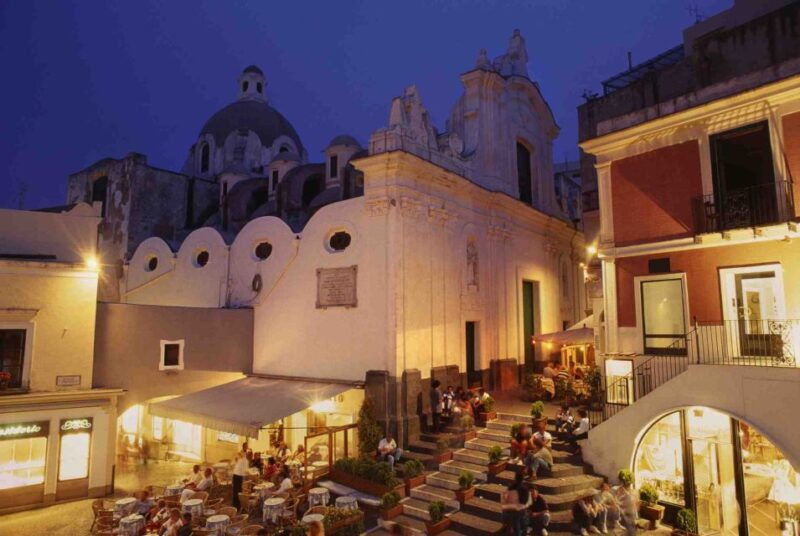 From Capri: Highlights Tour With Chairlift Ticket - Itinerary Highlights