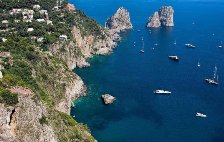 From Capri: Highlights Tour With Chairlift Ticket - Meeting Point and Timing