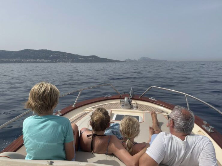 From Capri: Ischia & Procida Private Full-Day Boat Tour - Inclusions