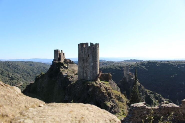 From Carcassonne: Lastours Castles and City Guided Tour - Experience Highlights