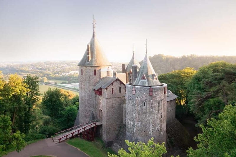 From Cardiff: Caerleon, Tintern Abbey and Three Castles Tour - Good To Know