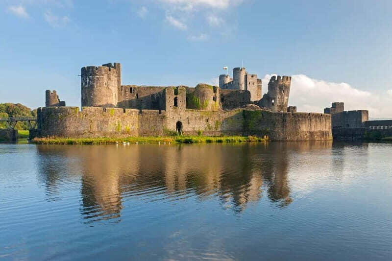 From Cardiff: Caerleon, Tintern Abbey and Three Castles Tour - FAQs