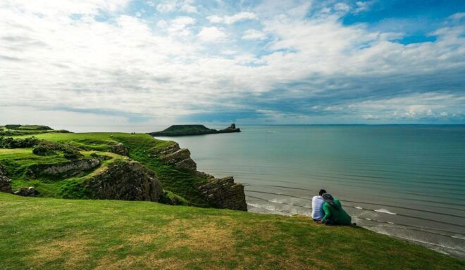 From Cardiff: Mumbles, Three Cliffs, Worms Head Gower Tour - Meeting Point