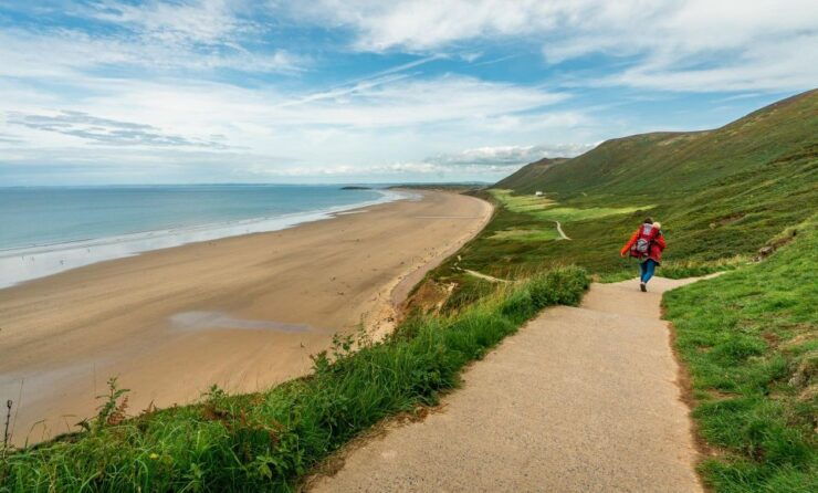 From Cardiff: Mumbles, Three Cliffs, Worms Head Gower Tour - Exploring Mumbles: A Charming Coastal Town