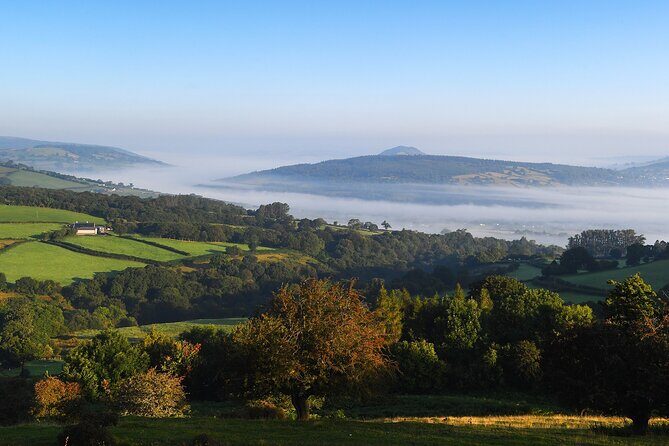 From Cardiff: Three Castles, Welsh Mountains & More Day Tour - Transportation & Group Size