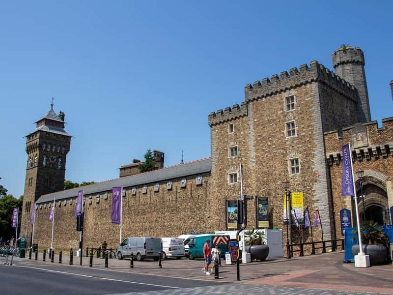 From Cardiff: Three Castles, Welsh Mountains & More Day Tour - In Closing
