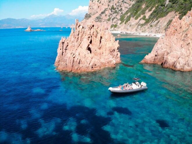 From Cargèse: The Calanques of Piana - Included Tour Amenities