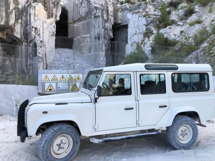 From Carrara: Marble Quarries Jeep Tour With Lardo Tasting - Activity Details