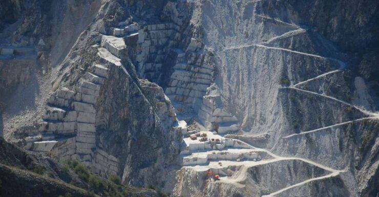 From Carrara: Marble Quarries Jeep Tour With Lardo Tasting - Marble Caves and Michelangelo