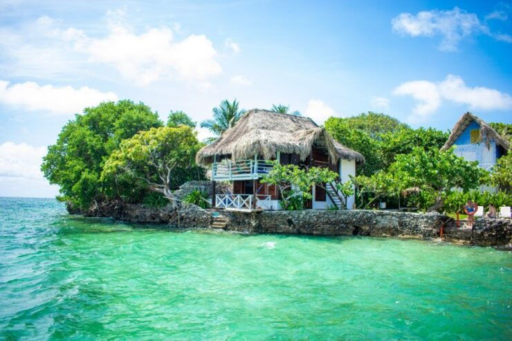 From Cartagena: Full-Day Boat Tour to Pirate Island - Tour Details