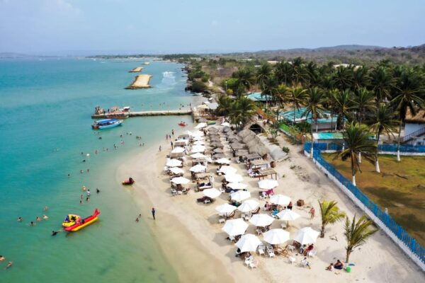 From Cartagena: Palmarito Beach With Buffet Lunch And Pool - Transportation and Access