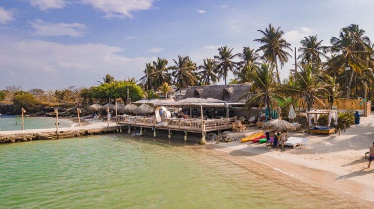 From Cartagena: Palmarito Beach With Buffet Lunch and Pool - Good To Know