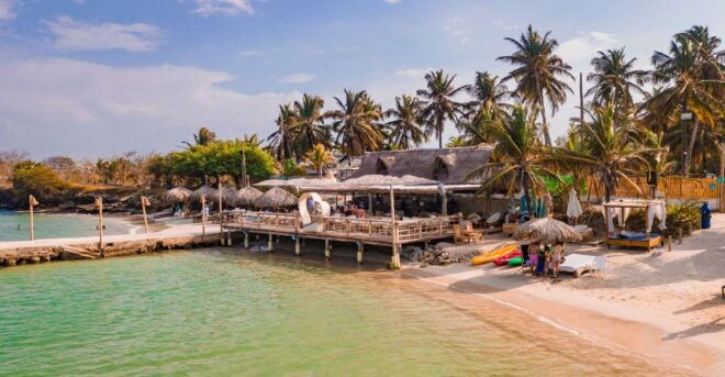 From Cartagena: Palmarito Beach With Buffet Lunch and Pool - Reserve Now & Pay Later Option