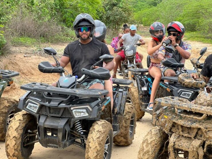 From Cartagena: Tierra Bomba Island Guided ATV Tour - Good To Know
