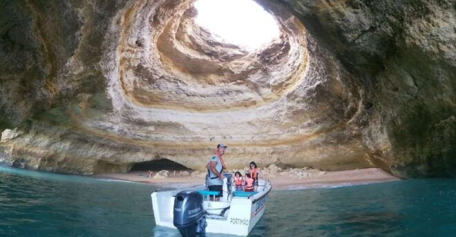 From Carvoeiro: Benagil Caves and Praia Da Marinha Boat Trip - Tour Itinerary and Description