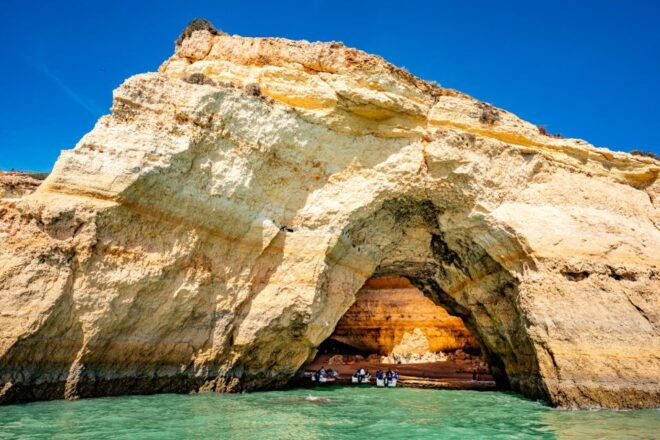 From Carvoeiro: Benagil Caves and Praia Da Marinha Boat Trip - Review Summary and Ratings