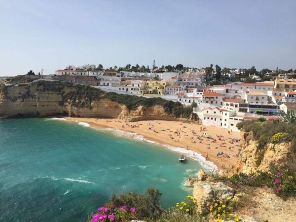 From Carvoeiro: Benagil Caves and Praia Da Marinha Boat Trip - Directions and Getting There