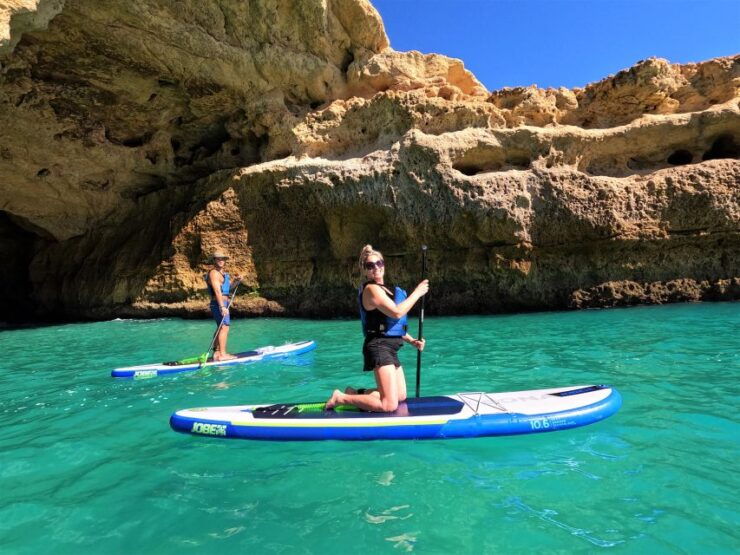 From Carvoeiro: Paddle Board Tour to Benagil Cave - Experience Highlights