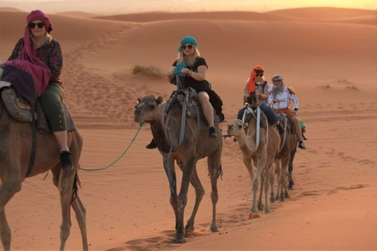 From Casablanca : 8-Day Private Tour to Marrakech and Desert - Activity Details