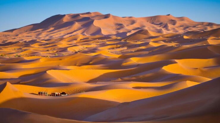 From Casablanca: 8 Days Chefchaouen, Fes & Desert Adventure - Tour Itinerary Overview