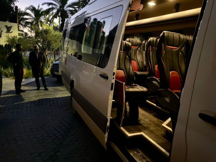From Casablanca Airport: Private Transfer to Marrakech 1 Way - Activity Details