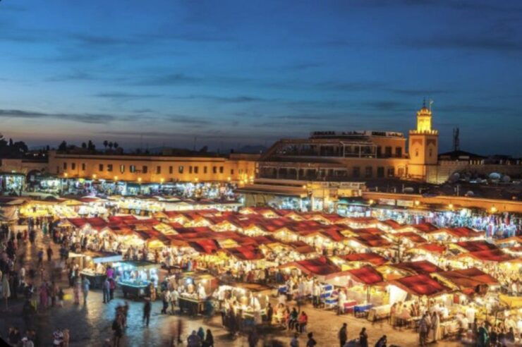 From Casablanca: Marrakech Guided Day Trip With Camel Ride - Tour Highlights
