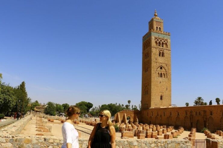 From Casablanca: Private Day Tour to Marrakech - Tour Highlights