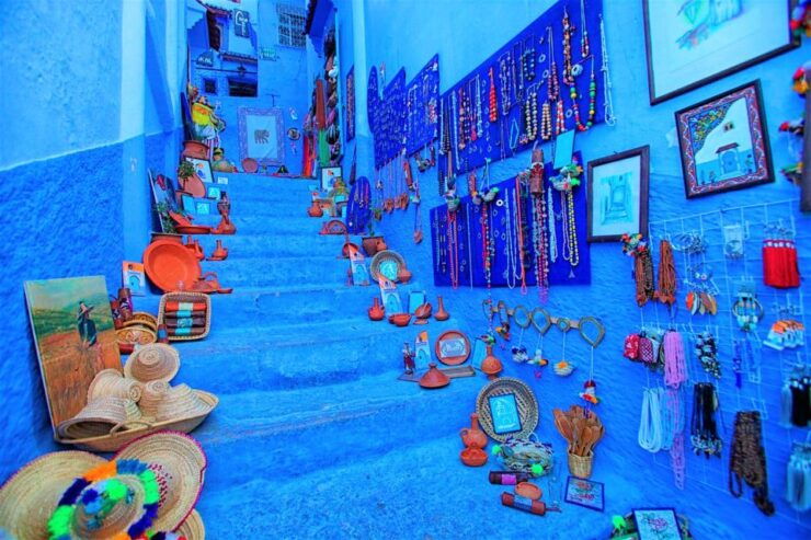 From Casablanca: Shared Day Trip to the Blue Chefchaouen - Experience Highlights