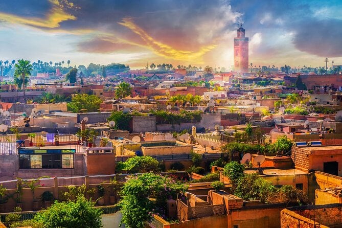 From Casablanca to Marrakech: A Day of History and Culture. - Departure and Transportation Details