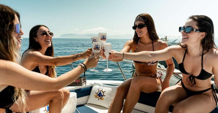 From Castellammare Del Golfo: Boat Tour With Aperitif - Cancellation Policy and Duration