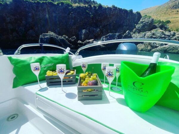 From Castellammare Del Golfo: Boat Tour With Aperitif - The Sum Up