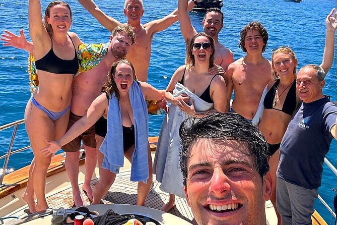 From Castellammare Di Stabia: Capri Blue Grotto Boat Tour - Reviews and Ratings