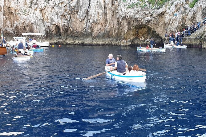 From Castellammare Di Stabia: Capri Blue Grotto Boat Tour - Traveler Photos