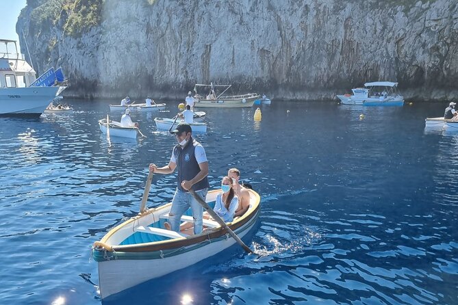 From Castellammare Di Stabia: Capri Blue Grotto Boat Tour - Copyright and Terms & Conditions