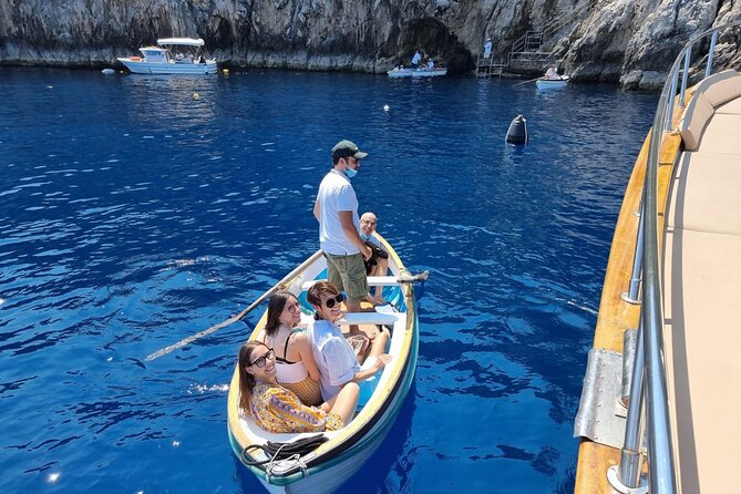 From Castellammare Di Stabia: Capri Blue Grotto Boat Tour - Common Questions