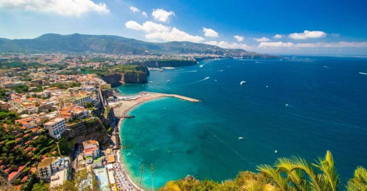 From Castellammare or Naples: Sorrento Coast by Boat - Tour Details