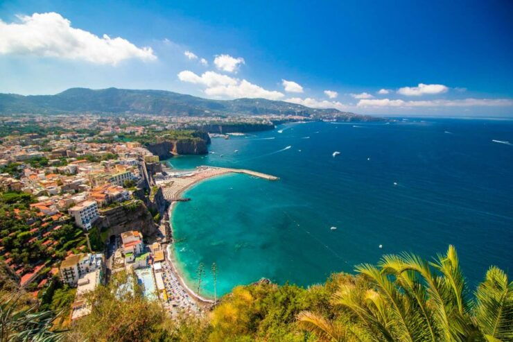From Castellammare or Naples: Sorrento Coast by Boat - Activity Description