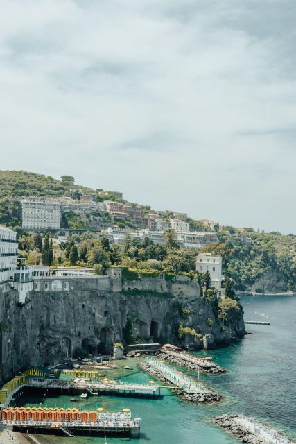 From Castellammare or Naples: Sorrento Coast by Boat - Directions