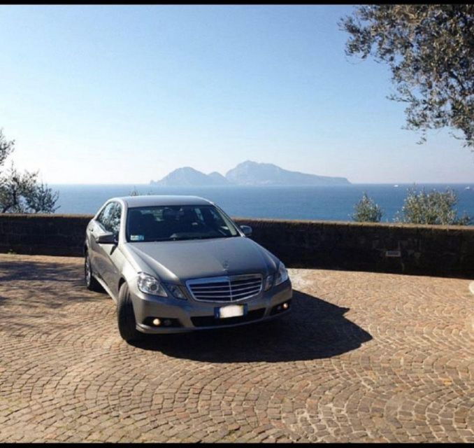 From Castellammare: Private Car to Naples - Service Inclusions