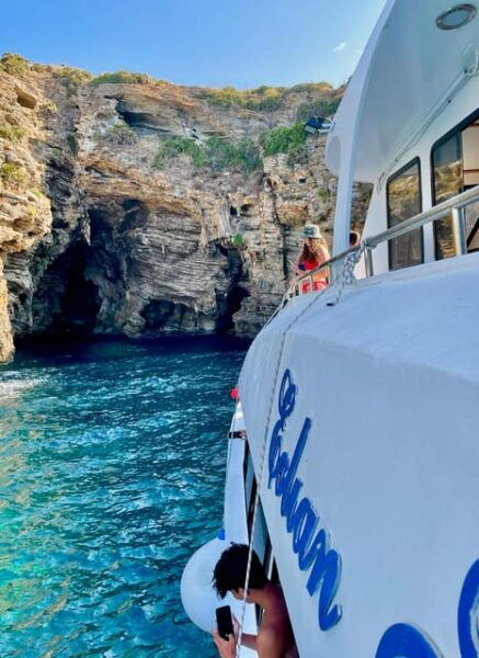 From Castellammare: San Vito Lo Capo and Zingaro Boat Tour - Zingaro Coastline and Snorkeling