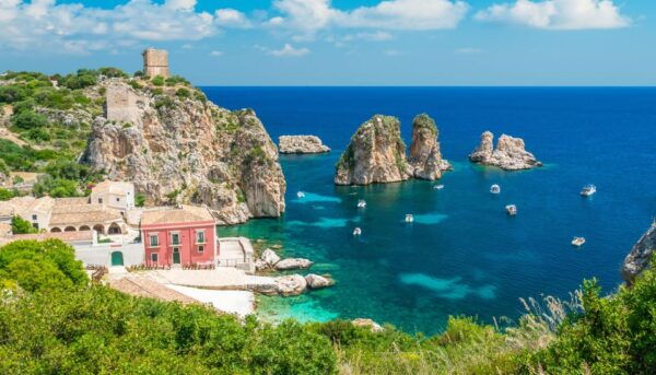 From Castellammare: San Vito Lo Capo and Zingaro Boat Tour - Exploring Local Cuisine and Shops